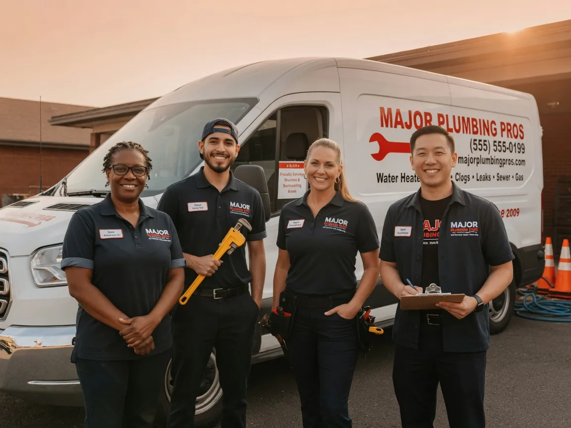 Drain Cleaning Services company in Waggoner, IL